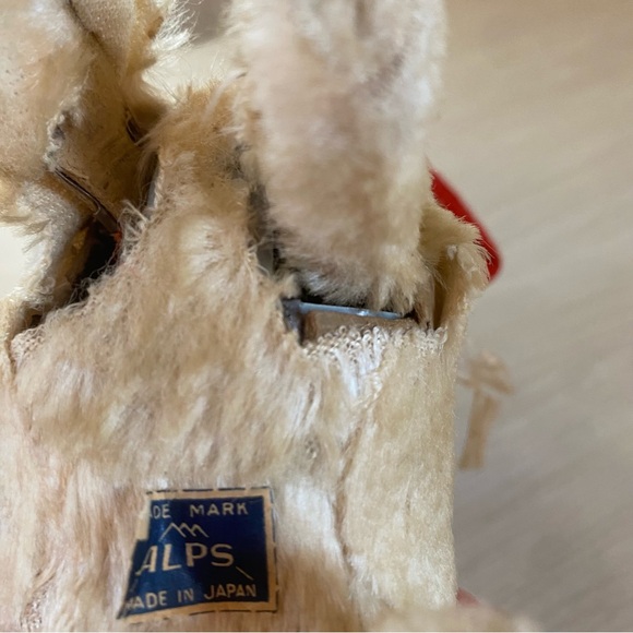 Vintage 1960s Japan Alps Windup Walking Cat Kitten Animal 5" Tall Acceptable - Picture 9 of 12